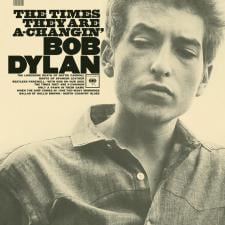 The Times They Are A-Changin Bob Dylan Vinyl Record